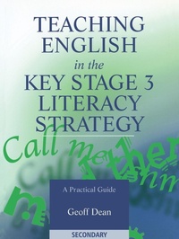 Bild vergrößern Bild: Teaching English in the Key Stage 3 Literacy Strategy - David Fulton Publishers Ltd