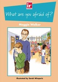 Cover: What are You Afraid Of? - David Fulton Publishers Ltd