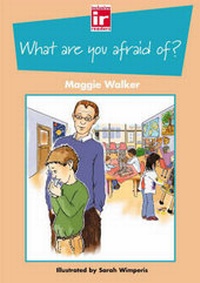 Enlarge image Cover: What are You Afraid Of? - David Fulton Publishers Ltd