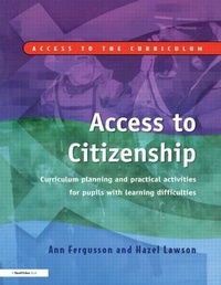 Enlarge image Cover: Access to Citizenship - David Fulton Publishers Ltd