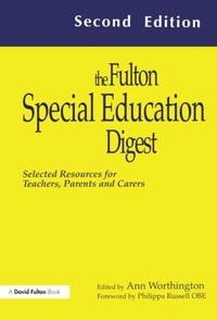 Bild vergrößern Bild: The Fulton Special Education Digest - David Fulton Publishers Ltd
