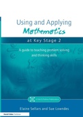 Cover: Using and Applying Mathematics at Key Stage 2 - David Fulton Publishers Ltd