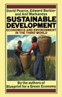 Cover: Sustainable Development - Earthscan Ltd