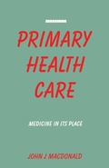 Cover: Primary Health Care - Earthscan Ltd