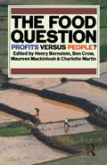 Cover: The Food Question - Earthscan Ltd