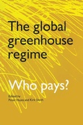 Cover: The Global Greenhouse Regime - Earthscan Ltd