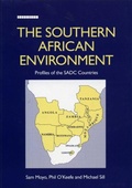 Cover: The Southern African Environment - Earthscan Ltd