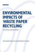 Cover: Environmental Impacts of Waste Paper Recycling - Earthscan Ltd