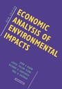 Cover: Economic Analysis of Environmental Impacts - Earthscan Ltd
