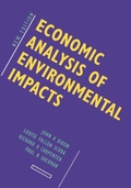 Cover: Economic Analysis of Environmental Impacts - Earthscan Ltd