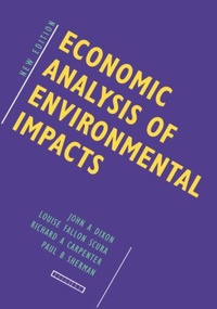 Enlarge image Cover: Economic Analysis of Environmental Impacts - Earthscan Ltd