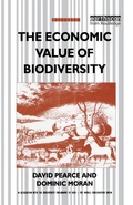 Cover: The Economic Value of Biodiversity - Earthscan Ltd