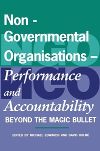 Enlarge image Cover: Non-Governmental Organisations - Performance and Accountability - Earthscan Ltd