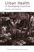 Cover: Urban Health in Developing Countries - Earthscan Ltd
