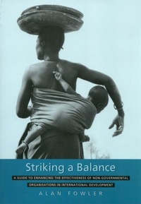 Enlarge image Cover: Striking a Balance - Earthscan Ltd