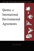 Cover: Quotas in International Environmental Agreements - Earthscan Ltd