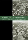 Cover: Greening the Built Environment - Earthscan Ltd