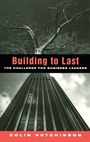 Cover: Building to Last - Earthscan Ltd