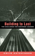 Cover: Building to Last - Earthscan Ltd