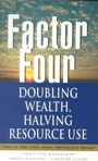 Cover: Factor Four - Earthscan Ltd
