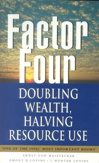 Enlarge image Cover: Factor Four - Earthscan Ltd