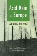 Cover: Acid Rain in Europe - Earthscan Ltd