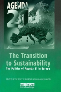 Enlarge image Cover: The Transition to Sustainability - Earthscan Ltd