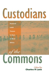 Enlarge image Cover: Custodians of the Commons - Earthscan Ltd