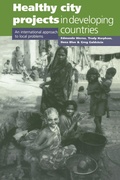 Cover: Healthy City Projects in Developing Countries - Earthscan Ltd