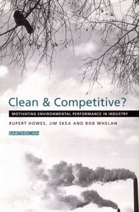Enlarge image Cover: Clean and Competitive - Earthscan Ltd