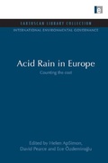 Cover: Acid Rain in Europe - Earthscan Ltd