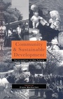 Cover: Community and Sustainable Development - Earthscan Ltd