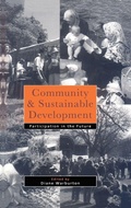 Cover: Community and Sustainable Development - Earthscan Ltd