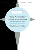 Bild: Taking Responsibility - Earthscan Ltd