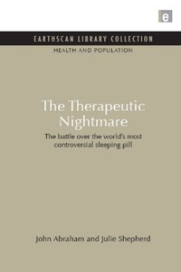 Abbildung von: The Therapeutic Nightmare - Earthscan Ltd