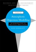 Cover: Atmospheric Dispersion Modelling - Earthscan Ltd