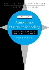 Enlarge image Cover: Atmospheric Dispersion Modelling - Earthscan Ltd