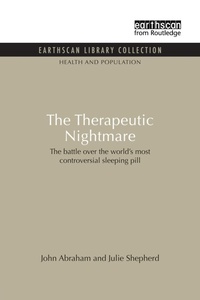 Abbildung von: The Therapeutic Nightmare - Earthscan Ltd