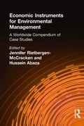 Cover: Economic Instruments for Environmental Management - Earthscan Ltd