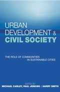 Cover: Urban Development and Civil Society - Earthscan Ltd
