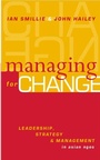 Cover: Managing for Change - Earthscan Ltd