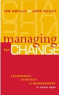 Cover: Managing for Change - Earthscan Ltd