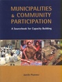 Cover: Municipalities and Community Participation - Earthscan Ltd
