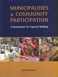 Cover: Municipalities and Community Participation - Earthscan Ltd
