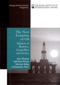 Cover: The New Economy of Oil - Earthscan Ltd
