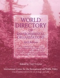 Cover: World Directory of Environmental Organizations - Earthscan Ltd