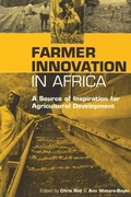 Cover: Farmer Innovation in Africa - Earthscan Ltd