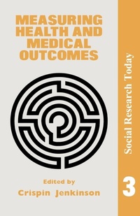 Bild vergrößern Bild: Measuring Health And Medical Outcomes - Routledge