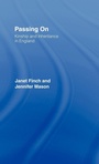 Cover: Passing On - Routledge