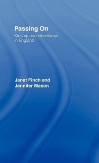 Enlarge image Cover: Passing On - Routledge